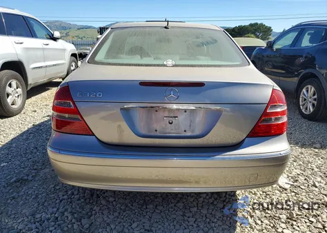 2005 Mercedes-Benz E 320 from USA, damaged, VIN WDBUF65J35A661753